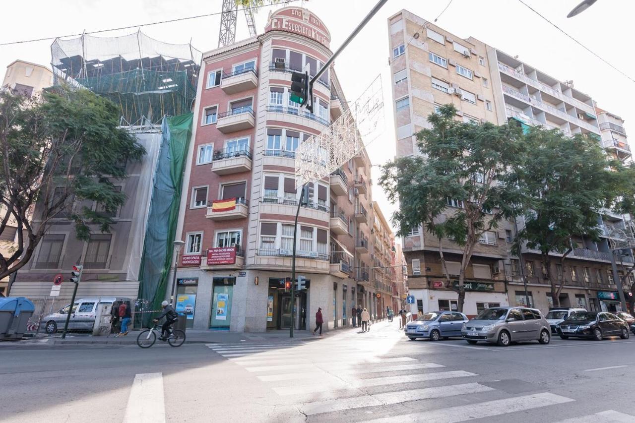 Apartamento Marques De Ordono 木尔西亚 外观 照片