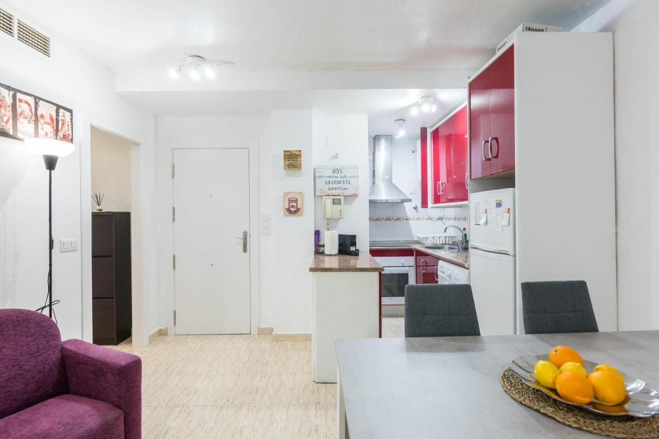 Apartamento Marques De Ordono 木尔西亚 外观 照片