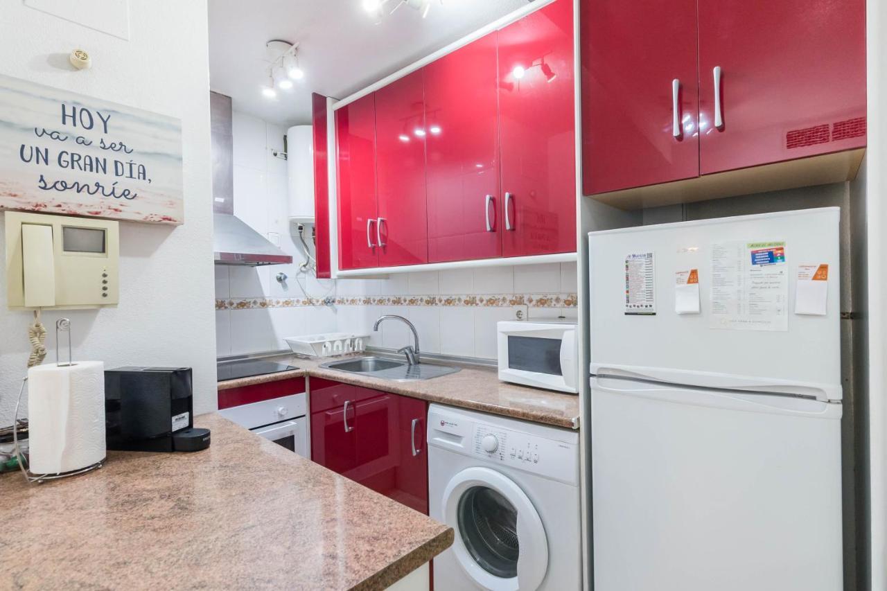 Apartamento Marques De Ordono 木尔西亚 外观 照片